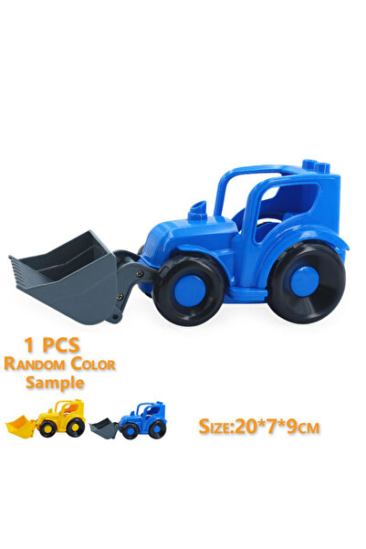 Choice5 رافعة شوكية، مقطورة، سيارة، دراجة نارية، قارب، مكعبات بناء كبيرة، مجم...