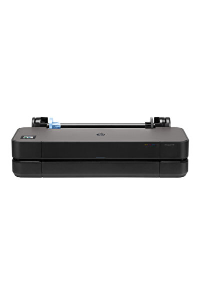 HP DesignJet T230 24" Plotter, Network, Wi-Fi, USB 2.0, A1, 2025 Edition (Black)