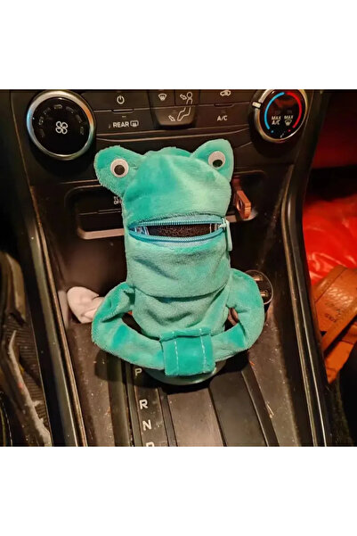 Choice7 غطاء مقبض ناقل الحركة للسيارة، لون ١٠، بتصميم سمكة قرش لطيفة، غطاء مق...