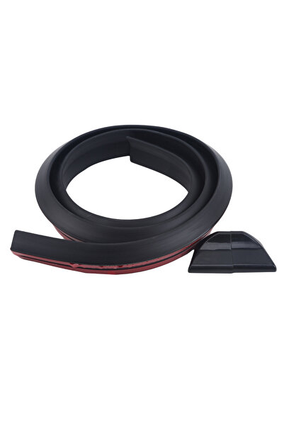 Choice5 Black matte Universal 5D Carbon Fiber Car Spoiler DIY Styling Wing Fo...