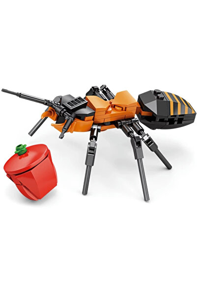 choice2 حقيبة بناء إبداعية مكونة من 91 قطعة من مكعبات بناء الحشرات، تشمل النح...