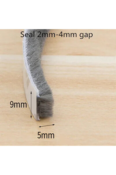 Choice25 شريط عازل مقاوم للرياح رمادي اللون بطول 10 أمتار (9 × 5.5/10 أمتار) ...