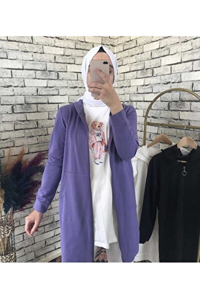 MODELİSA KAPŞONLU PENYE TUNİK