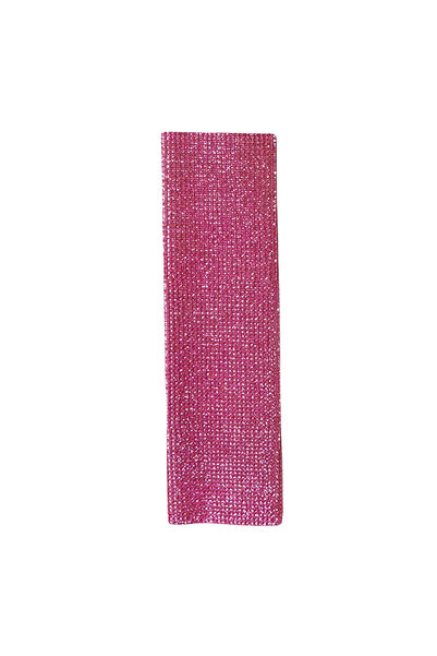 choice2 pink Rhinestones Microphone Cover,Wireless Microphone Decorative Slee...