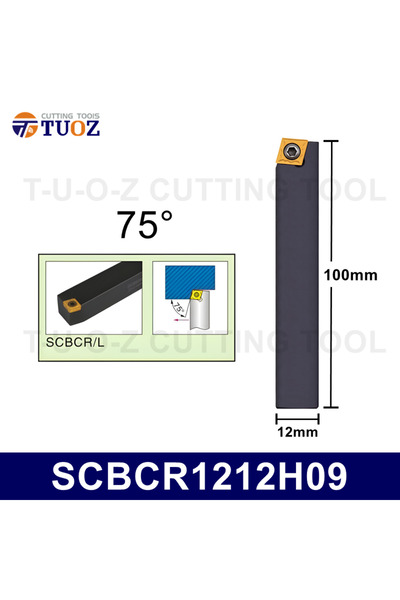 Choice19 SCBCR1212H09 External Turning Tool SCLCR SCLCL SCACR SCKCL SCBCR SCK...