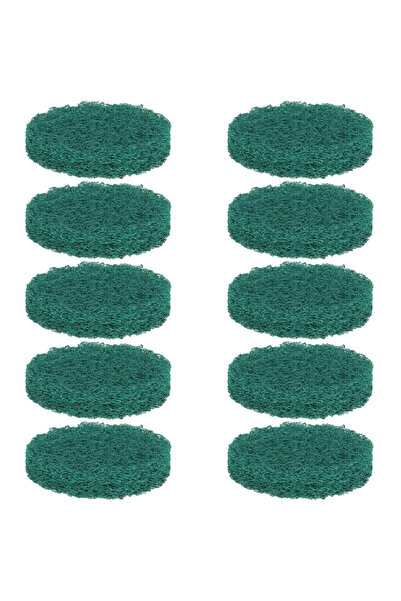 Choice1 وسادات تنظيف قوية مقاس 3 بوصات، حبيبات 180، مناسبة للمثقاب، وسادات تن...