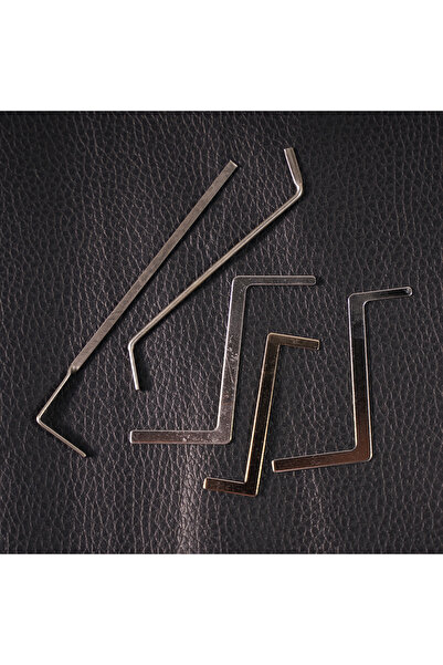 Choice مجموعة أدوات Lk Smith المحمولة 5 في 1، تتضمن: أداة استخراج المفاتيح ال...