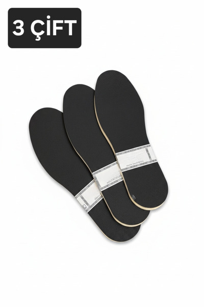 PAPATAY Ayakkabı Taban Astarı - Eva Tabanlık 3 Çift