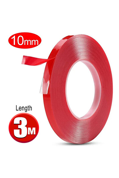choice2 10mmx3m Double Sided Tape Nano Tape 3Meter 10/20/30mm Width Transpare...