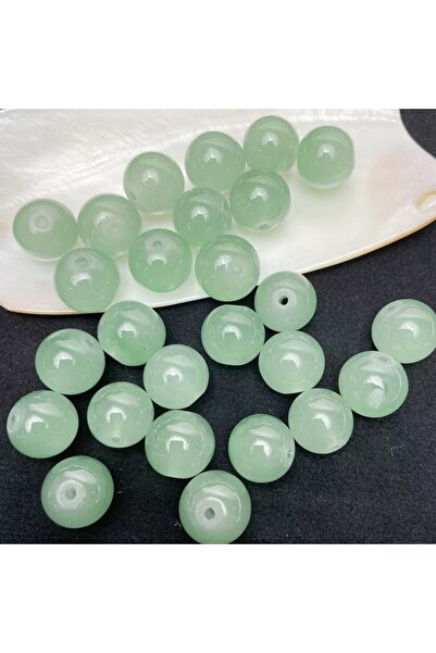 Choice9 8mm Green 8mm/50pcs Sweet Style Dual Color Glass Loose Beads For Hand...