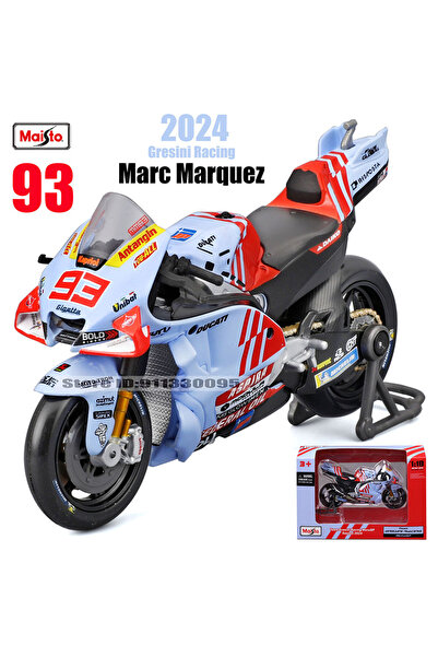 Choice1 مايستو 2024 جريسيني رقم 93 مايستو 1:18 2024 جريسيني ريسينغ موتو جي بي...