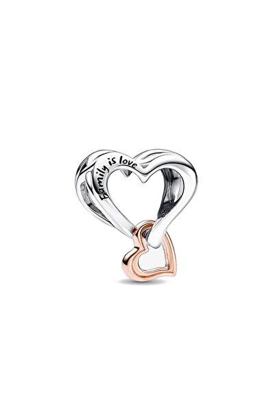Choice39 B3827 2025 Hot Sale Charms Planet Bead 925 Sterling Silver Rose Gold...