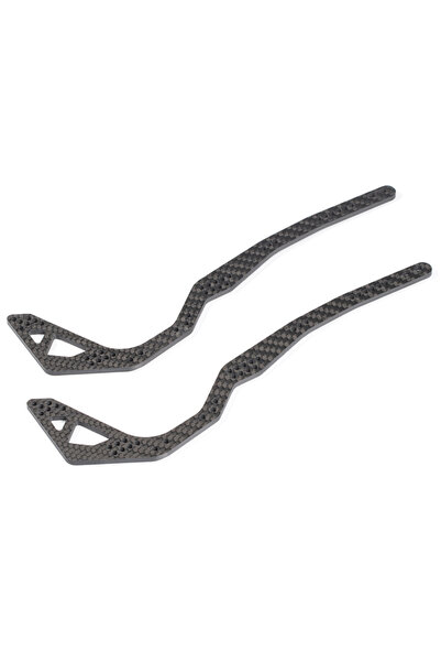 Choice1 Carbon Rails High Clearance Carbon Fiber LCG Chassis Kit and Suspensi...