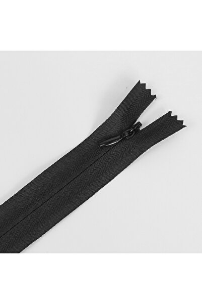 Choice14 20cm 10pcs black No.3 Nylon Invisible Zipper Black White Single Head...