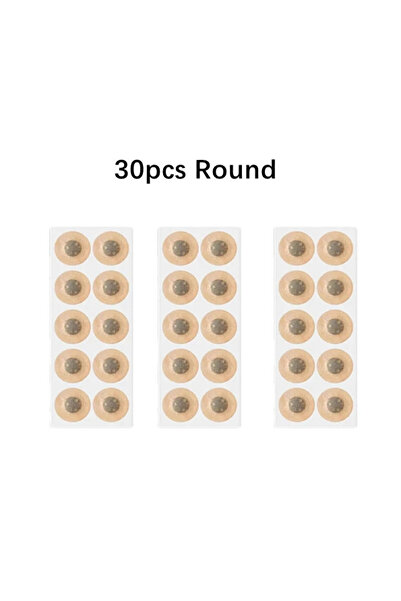 Choice1 مجموعة موسعات الأنف المغناطيسية المستديرة، 30 قطعة، شرائط أنفية لتقلي...