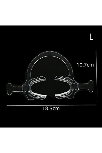 choice2 L PIORPOY 1Pcs C Shape Cheek Lip Retractor Plastic Dental Mouth Opene...