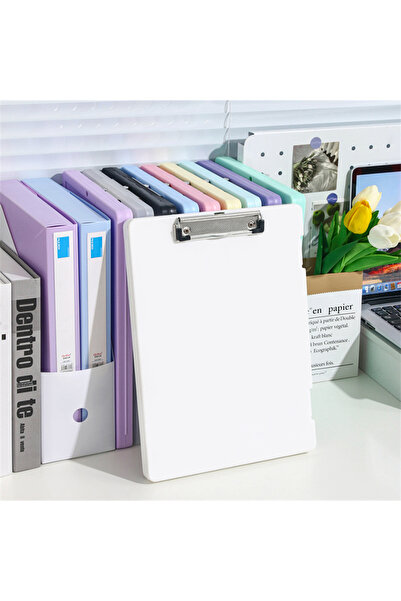 Choice4 White A4 Multi-functional File Folder Desktop Test Paper Organizer Of...