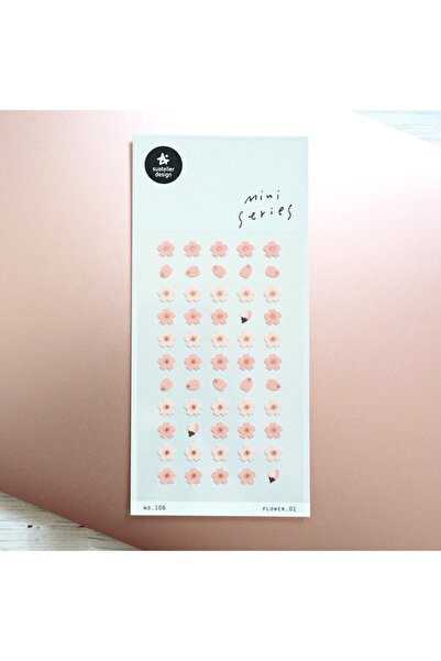 Choice1 106 flower.01 Korean Import Suatelier Mini Happy Daily Life Food Anim...