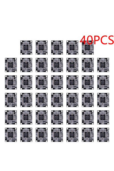 Choice9 40 قطعة، من 1 إلى 50 قطعة، وحدة PAM8610، لوحة مكبر صوت رقمي 2x15 واط،...