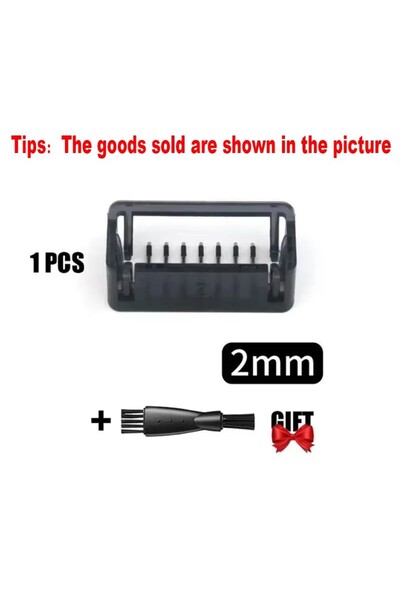 Choice3 واقيات أمشاط توجيهية بسمك 2 مم، من 1 إلى 8 قطع، لماكينات حلاقة فيليبس...