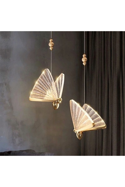 HAMER Pendant light with an attractive decorative design in the shape of a ro...