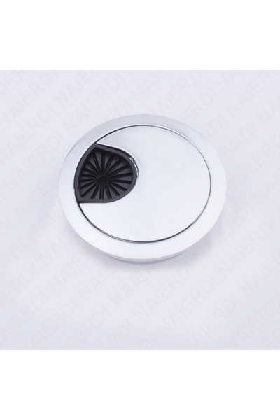 Choice17 غطاء فتحة كابل NAIERDI بقطر 50/53/60/80 مم، مصنوع من سبائك الزنك، بل...