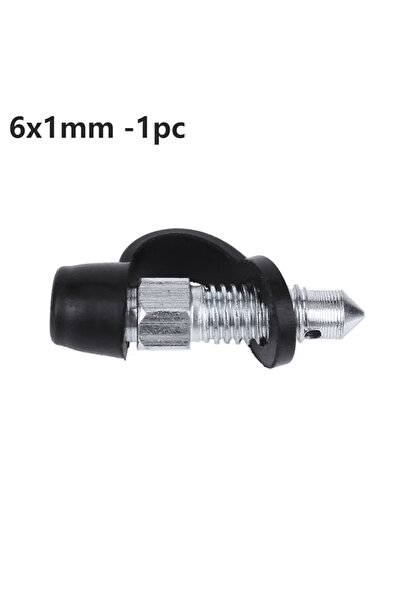 Choice8 ALLOYSEED 6x1mm - قطعة واحدة، برغي تنفيس فرامل الدراجة النارية، مضخة/...