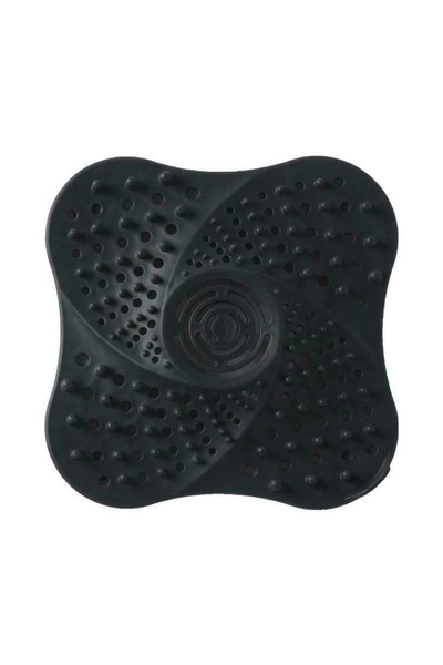 Choice11 قطعة واحدة سوداء، من 1 إلى 10 قطع، مانع للانسداد، مصيدة للشعر، غطاء ...