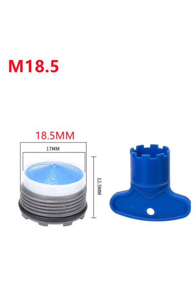 Choice1 مهويات صنابير M18.5 موفرة للمياه، فوهة صنبور M24 M21 M18 M16، سن لولب...