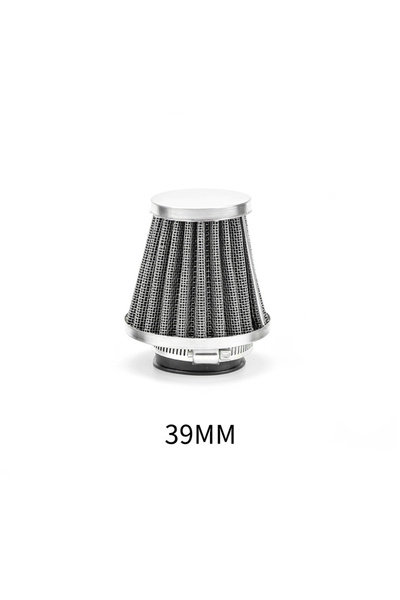 Choice4 39mm 1pc Universal 35-60mm Motorcycle Tapered Air Filter Cleaner Dirt...