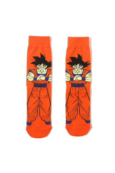 Choice6 Bandai KT-021 Dragon Ball Couples Cosplay Sock New Anime Fashion Men'...