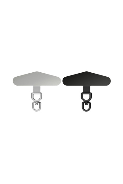 Choice Metal 2pcs style 3 BS 2/3/4PCS 360 ° Rotation Metal Phone Lanyard Clip...
