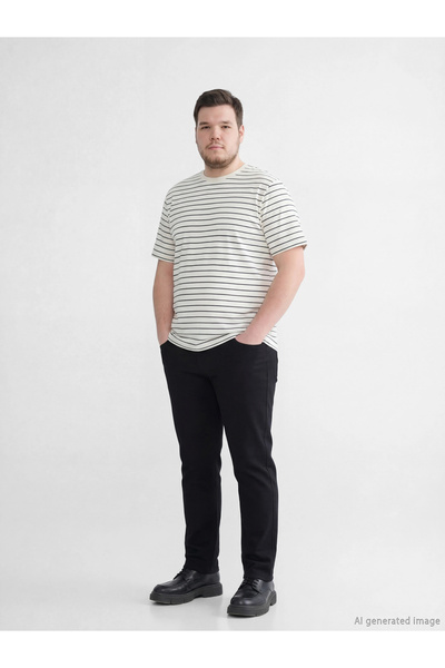 LC Waikiki LCW Jeans Black 779 Pantaloni de jeans pentru bărbați cu ajustare ...