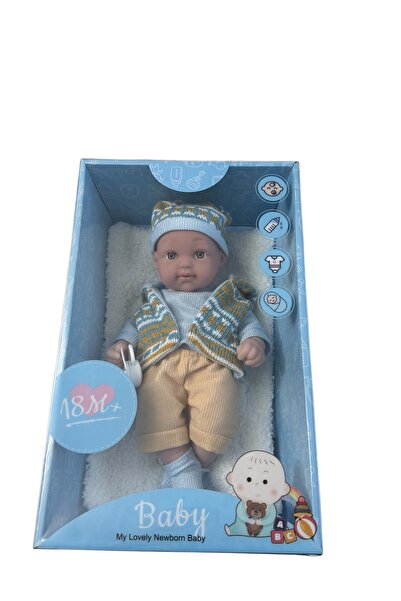 ADIRI SHOP Baby doll "My Lovely Newborn Baby" – 24 cm, 18 months+