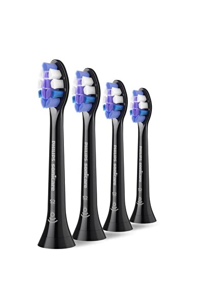 Philips Rezerve periuta electrica Sonicare Sensitive HX6054/88, 4 capete (Negru)