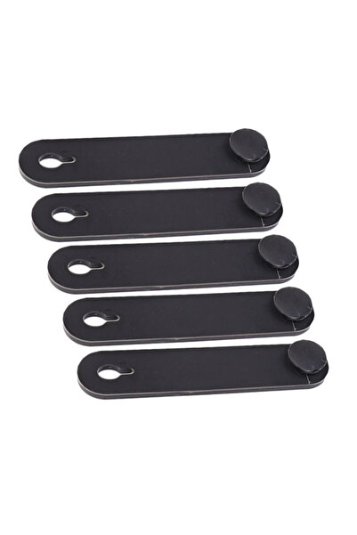 Choice1 5pcs Motorcycle Frame Securing Cable Wiring Harness Power Cord Tie Cl...