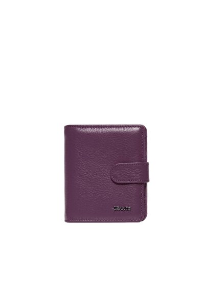 Grande Real Leather Women's Wallet Genuine Leather Small Size