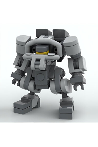 choice2 Fortress Mech M Building Blk Small Armor Robot Exoskeleton Mecha Warr...