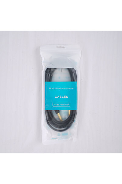 Choice 3 M Audio Cable 3m 6m 10m Elastic PVC 6.35mm 1/4" Guitar Cable Straigh...