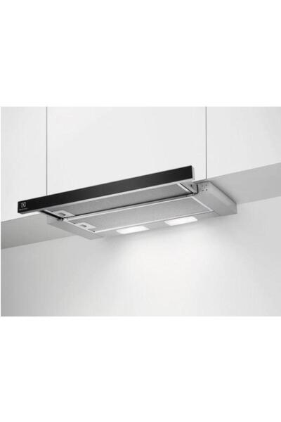 Electrolux Hota incorporabila telescopica LFP326AB, 410 mc/h, 60 cm, Clasa C ...