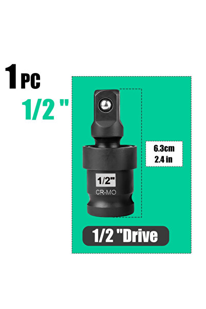 Choice3 Choice 1pc 1-2 Air Cannon Pneumatic Universal -Sket Swivel Set 360 de...