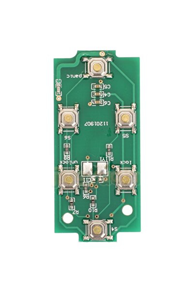 Choice17 لوحة M3N32337200 بتردد 433 ميجاهرتز، جهاز تحكم عن بعد جينغيوكين، مفت...