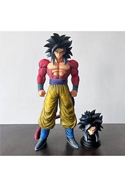 Choice3 مجسم غوكو سوبر سايان 4 من سلسلة دراغون بول زد، بدون علبة، من بانداي، ...