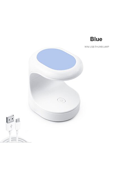 choice2 مجفف أظافر صغير يعمل بالأشعة فوق البنفسجية، مصباح مانيكير مفرد ، جهاز...