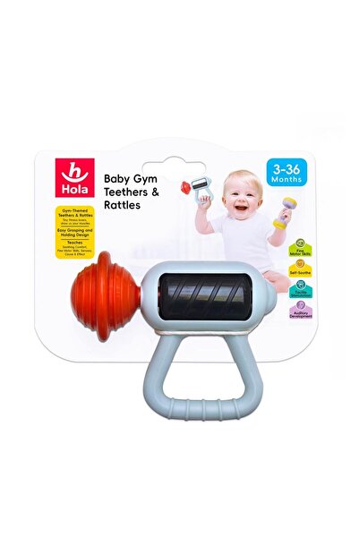 Hola Toys Παιχνίδι οδοντοφυΐας Πιστόλι μασάζ, 3+ μηνών, Hola