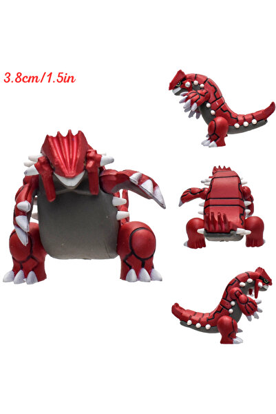 Choice11 مجسمات شخصيات بوكيمون: جراودون، تشاريزارد، لوكاريو، ميوث، كيوجر، ميو...