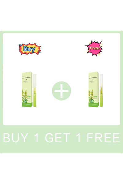 Choice3 قلمان معطران برائحة عشبة الموليين، عصا طبيعية لتحسين التنفس، مع رائحة...