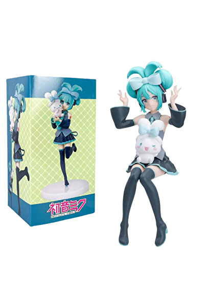 Choice12 مجسم هاتسون ميكو وسينامورول من بانداي، 17 سم، مع العلبة، من مجموعة م...