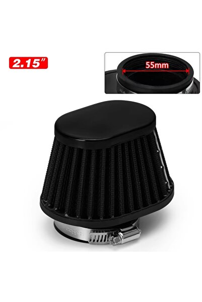 Choice3 2.15inch 55mm Pod Air Filter Intake Cleaner 50mm 51mm 54mm 55mm 60mm ...
