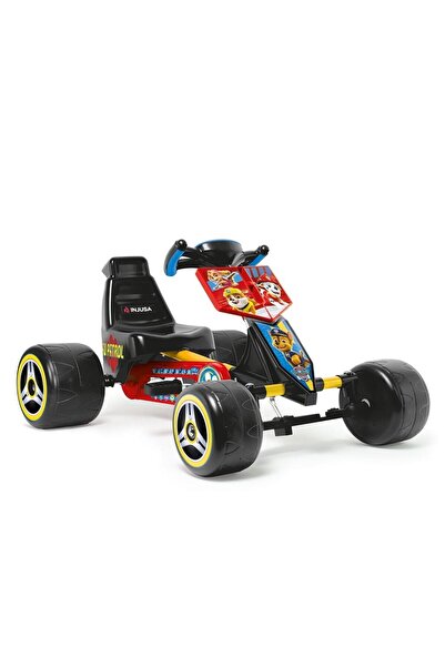 PAW PATROL Disney Paw Patrol pedal kart, sturdy metal chassis, pedals and fix...